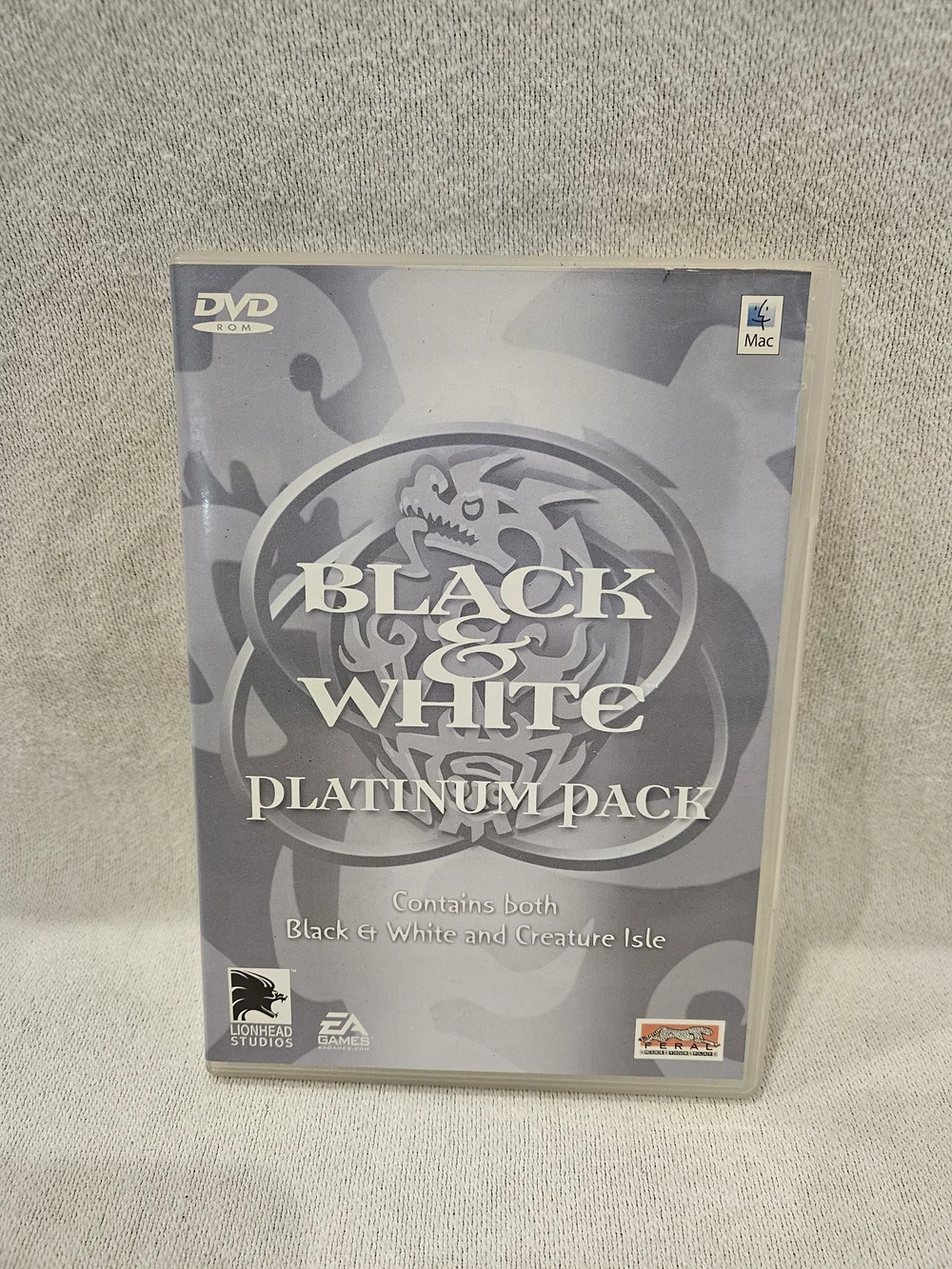 Black & White - Platinum Pack - Mac OS - 644247000630 - Includes Creature Isle.